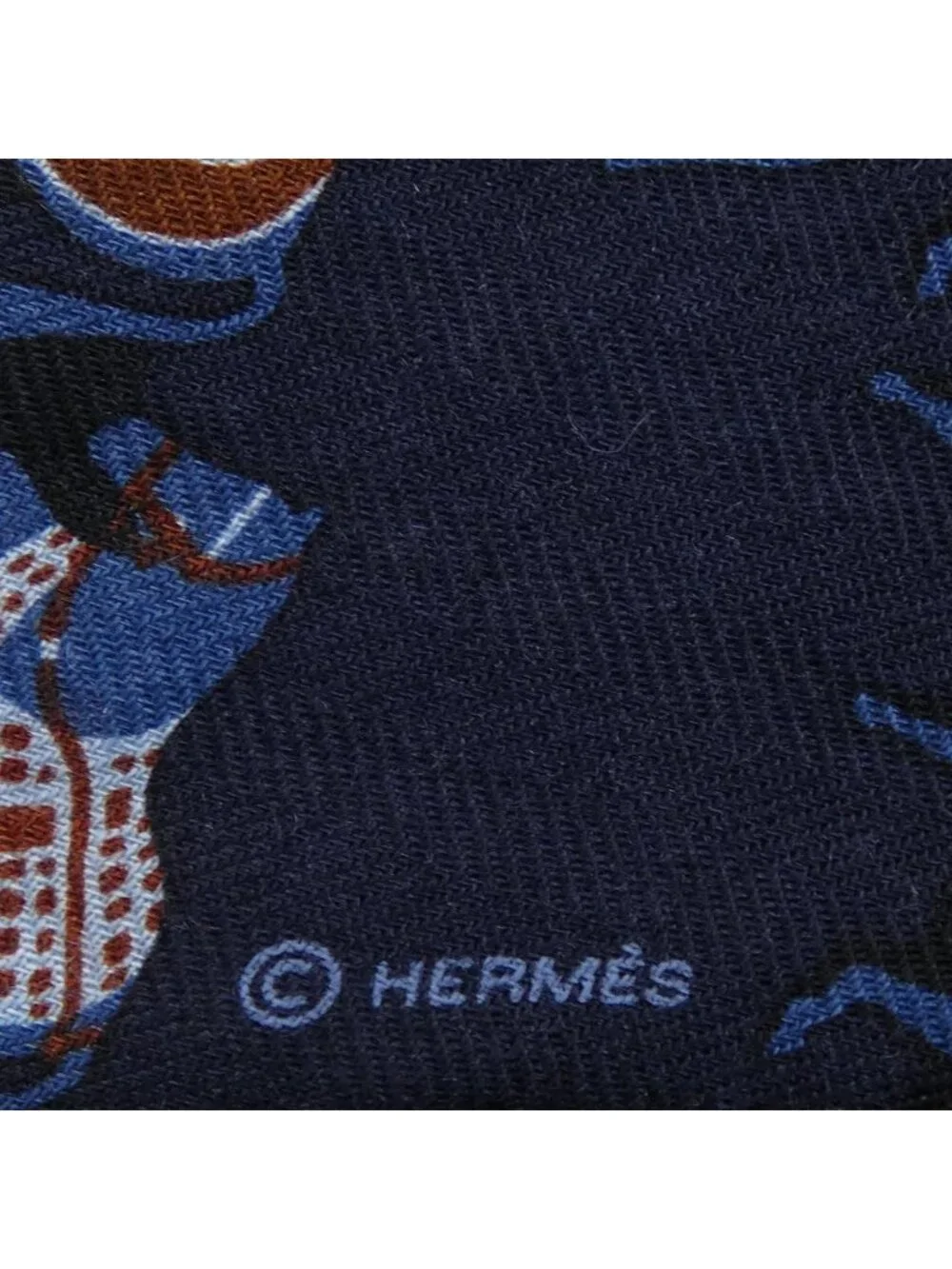Hermes L'ange Shawl Scarf